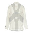 CALLAWAY キャロウェイ ハイネック 長袖 インナーTシャツ ホワイト系 M 【中古】ゴルフウェア メンズ