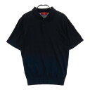 CALLAWAY キャロウェイ レッドレーベル ニット 半袖 ポロシャツ ブラック系 M 【中古】ゴルフウェア メンズ