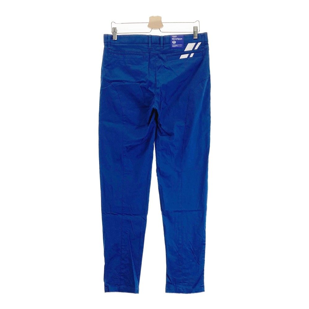 DESCENTE GOLF デサントゴルフ パンツ ブルー系 85 【中古】ゴルフウェア メンズ