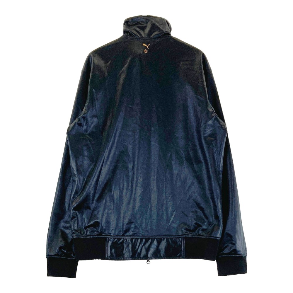 PUMA GOLF プーマゴルフ ジャケット ブラック系 O 【中古】ゴルフウェア メンズ