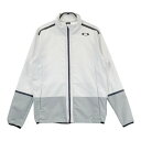 OAKLEY オークリー 412359JP ジップ ジャケット グレー系 XL 【中古】ゴルフウェア メンズ