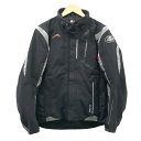 KUSHITANI クシタニ ゴアテックス インナー付 ジャケット ブラック系 L 【中古】バイクウェア メンズ