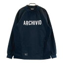 ARCHIVIO アルチビオ 長袖ブルゾン ブラック系 46 【中古】ゴルフウェア メンズ