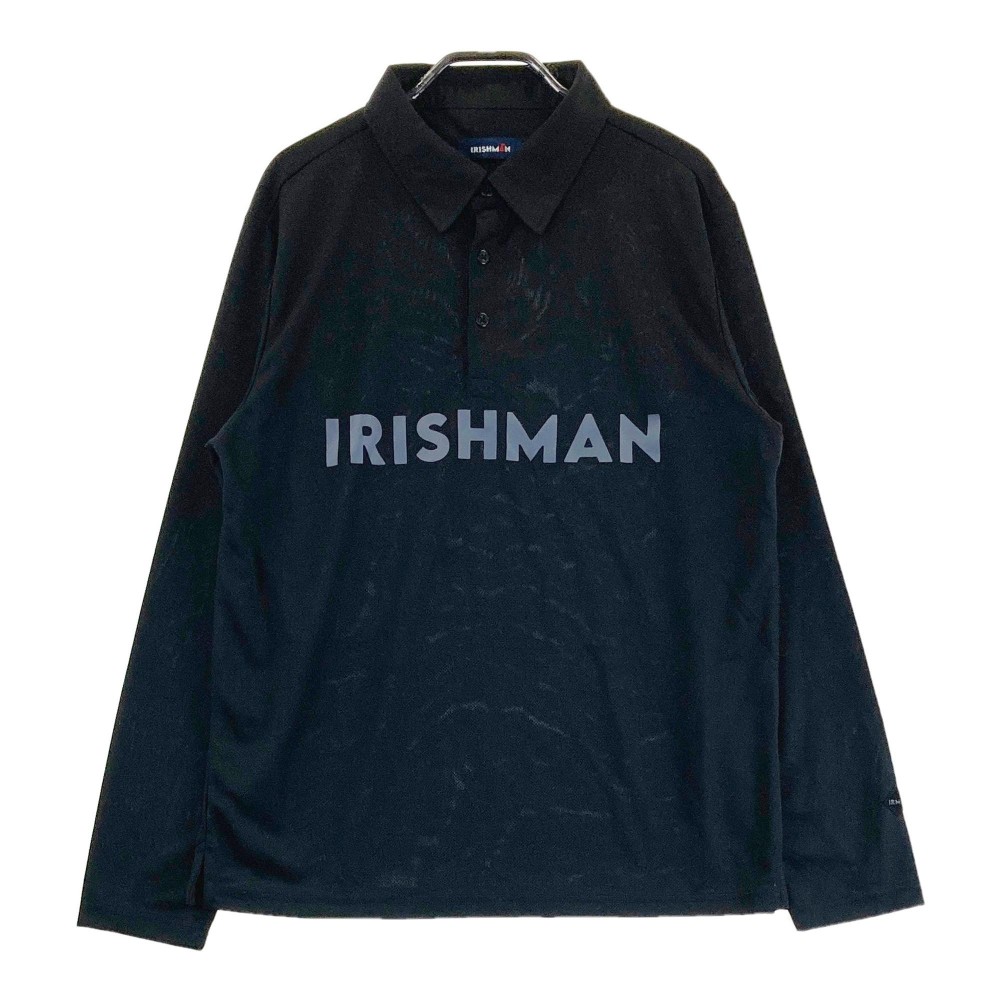 irishman. アイリッシュマン 裏メッシュ ブルゾン ブラック ゴルフ 楽天市場】アイリッシュマン(ゴルフ|スポーツ・アウトドア)の通販