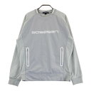 ROSASEN ロサーセン 長袖ブルゾン グレー系 M 【中古】ゴルフウェア メンズ
