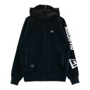 ARCHIVIO アルチビオ NEW ERA ジップパーカー ブラック系 M 【中古】ゴルフウェア メンズ