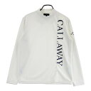CALLAWAY キャロウェイ ハイネック 長袖Tシャツ ホワイト系 M 【中古】ゴルフウェア メンズ