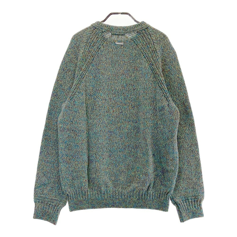 ST ANDREWS セントアンドリュース ニットセーター グリーン系 LL 【中古】ゴルフウェア メンズ