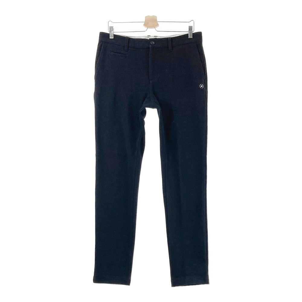 PING ピン ストレッチロングパンツ ブラック系 L 【中古】ゴルフウェア メンズ