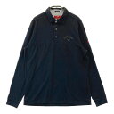 CALLAWAY キャロウェイ 長袖ポロシャツ ブラック系 LL 【中古】ゴルフウェア メンズ