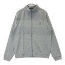 FOOT JOY フットジョイ ジップジャケット グレー系 M 【中古】ゴルフウェア メンズ(4)