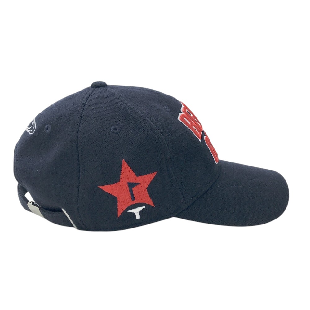 BEAMS GOLF ビームスゴルフ キャップ ネイビー系 【中古】ゴルフウェア