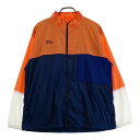 VIVA HEART ビバハート 長袖 ジップジャケット ネイビー系 50 【中古】ゴルフウェア メンズ
