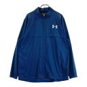 UNDER ARMOUR アンダーアーマー ジップジャケット ネイビー系 XL 【中古】ゴルフウェア メンズ