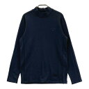 CALLAWAY キャロウェイ 裏起毛 ハイネック 長袖Tシャツ ブラック系 M 【中古】ゴルフウェア メンズ