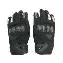 RS TAICHI アールエスタイチ RST645 カーボン ウィンターグローブ ブラック系 L 【中古】バイクウェア