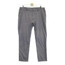 MUTA MARINE ムータマリン ストレッチパンツ 総柄 グレー系 8 【中古】ゴルフウェア メンズ