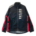 GOTCHA ガッチャ レインウェア セットアップ ブラック系 XXL 【中古】ゴルフウェア メンズ