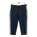 ADIDAS GOLF アディダスゴルフ HT7370 クロップドパンツ ブラック系 85 【中古】ゴルフウェア メンズ(4)
