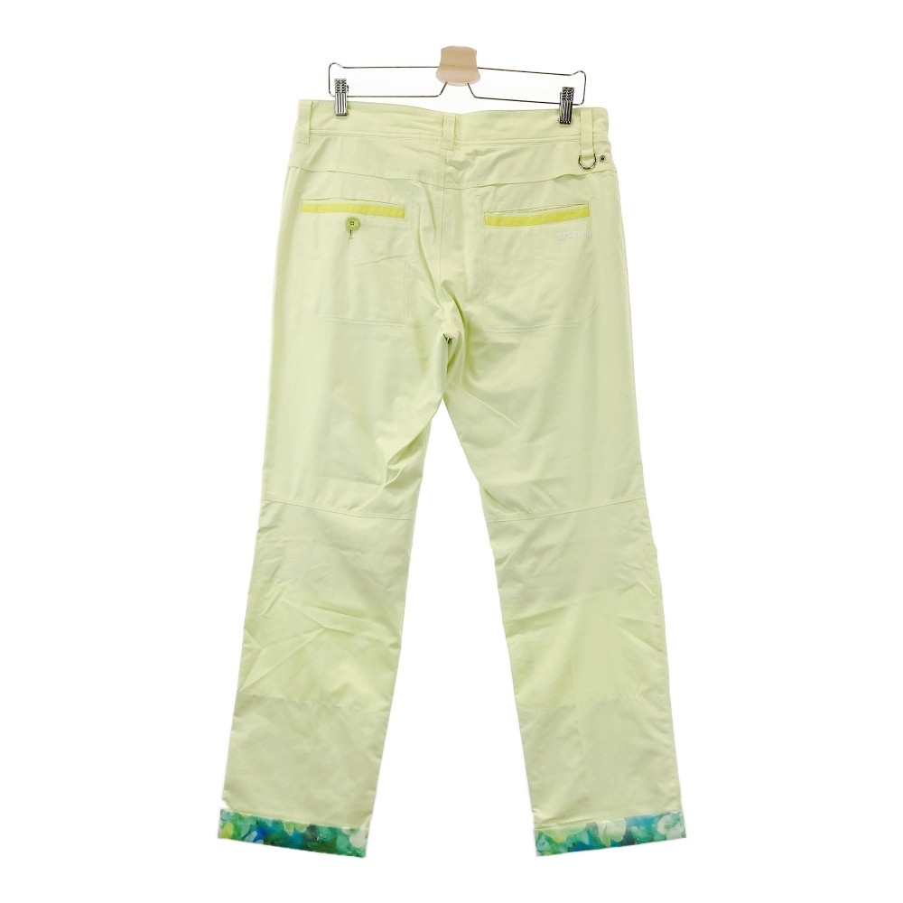 ARCHIVIO アルチビオ 裏メッシュ パンツ グリーン系 50 【中古】ゴルフウェア メンズ