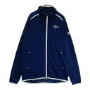 CALLAWAY キャロウェイ ジップジャケット ネイビー系 L 【中古】ゴルフウェア メンズ