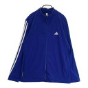 ADIDAS GOLF アディダスゴルフ ジップジャケット ネイビー系 L 【中古】ゴルフウェア メンズ