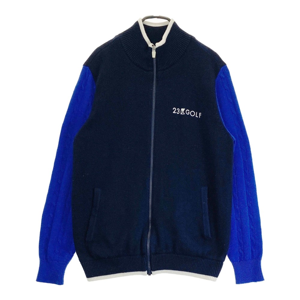 【新品タグ付】23区ゴルフ・ジップアップ ベスト パープル ワッペン付 L 楽天市場】23区 ゴルフ(ジャケット|メンズウェア):ウェア