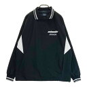 MUTA MARINE ムータマリン 襟付き 長袖ブルゾン スニードジャック ブラック系 4 【中古】ゴルフウェア メンズ