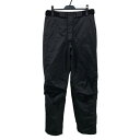 NANKAI ナンカイ 中綿パンツ ブラック系 LB 【中古】バイクウェア メンズ