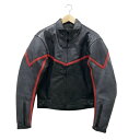 DEGNER デグナー レザー ライディングジャケット グレー系 M 【中古】バイクウェア メンズ