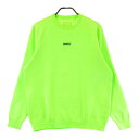 SANRISE サンライズ ニットセーター イエロー系 XL 【中古】ゴルフウェア メンズ