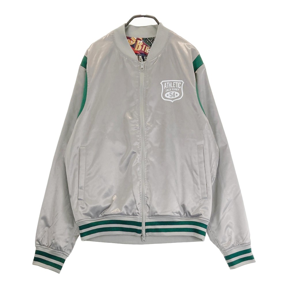 【超美品】ジャックバニー 中綿切替ジャケット ライトグレー 裏起毛 前身頃中綿 メンズ 4(M) ゴルフウェア Jack Bunny 楽天市場】ジャックバニー メンズ(ジャケット|メンズウェア