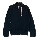 TAYLOR MADE テーラーメイド ニット ジャケット ブラック系 M 【中古】ゴルフウェア メンズ