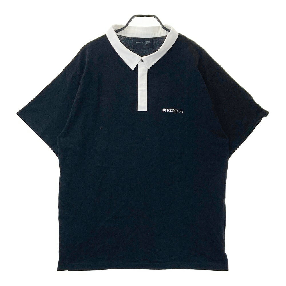 FR2GOLF ポロシャツ Mサイズ サークルロゴ 即完品 楽天市場】fr2 ゴルフ ウェアの通販