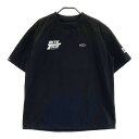 ROUGH&SWELL ラフアンドスウェル 2024年モデル 半袖ブルゾン ブラック系 S 【中古】ゴルフウェア メンズ