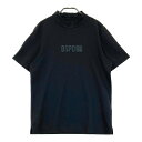 CALLAWAY キャロウェイ DSPD ハイネック 半袖Tシャツ ブラック系 L 【中古】ゴルフウェア メンズ