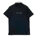 CALLAWAY キャロウェイ ハイネック 半袖Tシャツ ブラック系 M 【中古】ゴルフウェア メンズ