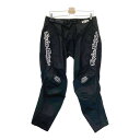 Troy lee designs トロイリー デザインズ パンツ GP ブラック系 34 【中古】バイクウェア メンズ