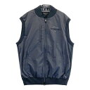MARK&LONA マークアンドロナ 2025年モデル ジップベスト グレー系 46 【中古】ゴルフウェア メンズ