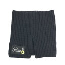 PEARLY GATES パーリーゲイツ 2024年 2way ニット ネックウォーマー ネイビー系 FR 【中古】ゴルフウェア