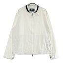 MUTA MARINE ムータマリン ジップジャケット ホワイト系 6 【中古】ゴルフウェア メンズ