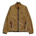 BRIEFING GOLF ブリーフィング ジップ ウインドジャケット ブラウン系 S 【中古】ゴルフウェア メンズ