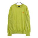 G/FORE ジーフォア カシミヤ ニットセーター グリーン系 3 【中古】ゴルフウェア メンズ