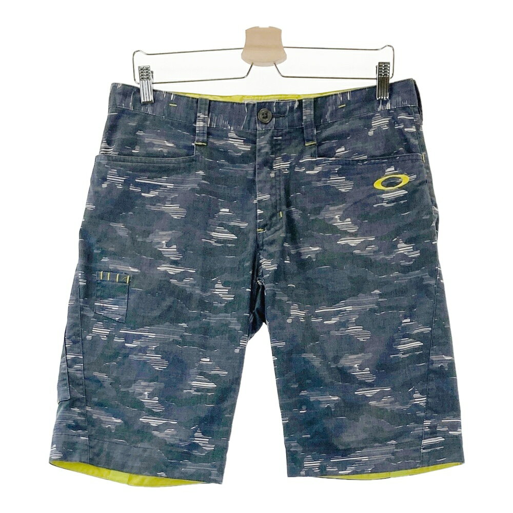 美品 OAKLEY オークリー パンツ スノーボードウェア カモフラ 総柄 L 1240101476184_1.jpg