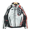 KUSHITANI クシタニ K 2689 アキュートジャケット グレー系 M 【中古】バイクウェア メンズ