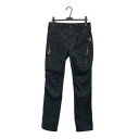 KUSHITANI クシタニ K-1983 エクスパンドウインドカットパンツ ブラック系 28 【中古】バイクウェア メンズ