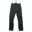KOMINE コミネ PK-743 メッシュパンツ ブラック系 S 【中古】バイクウェア メンズ
