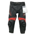 DAINESE ダイネーゼ 201553705 レザーパンツ DELTA 3 ブラック系 52 【中古】バイクウェア メンズ