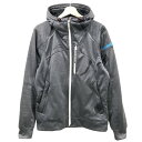 KUSHITANI クシタニ K-2404 ベクトルジャケット グレー系 LL 【中古】バイクウェア メンズ