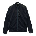 BRIDGESTONE GOLF ブリヂストンゴルフ TOUR B スウェット 長袖ジャケット ブラック系 L 【中古】ゴルフウェア メンズ